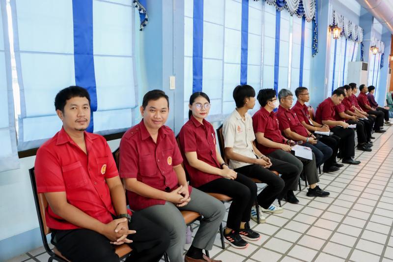 ประชุมผู้ปกครองนักเรียน นักศึกษา ประจำภาคเรียนที่ 2 ปีการศึกษา 2567