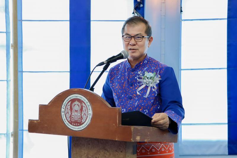 พิธีลงนามบันทึกข้อตกลงความร่วมมือ ด้านการจัดการศึกษาพิเศษอาชีวศึกษา