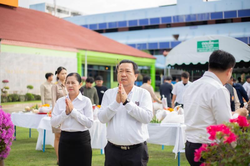 พิธีบวงสรวงองค์พระวิษณุกรรม (ไหว้ครูช่าง) ประจำปี 2568